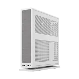 Case Fractal Design Ridge White mITX PCIe 4.0 (FD-C-RID1N-12) – Thiết Kế Slim Trắng Tinh Tế | Tối Ưu Không Gian